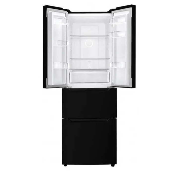 Хладилник с фризер Sam Cook French Door 351л E Черен