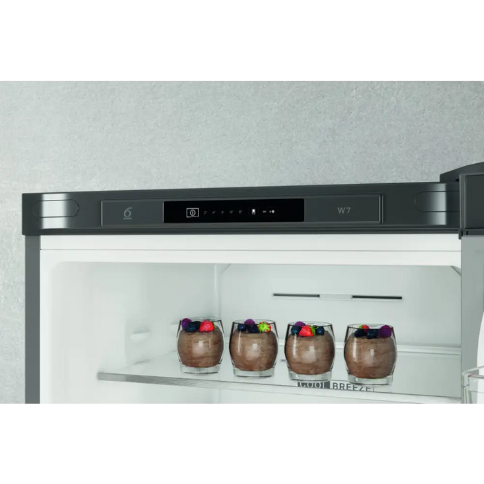 Хладилник с фризер Whirlpool W7X 82I OX