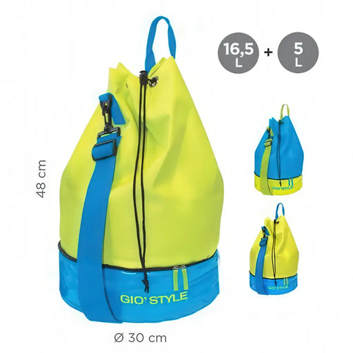 ХЛАДИЛНА ЧАНТА 16.5 + 5L GIOSTYLE LIME SECCHIELLO МИКС