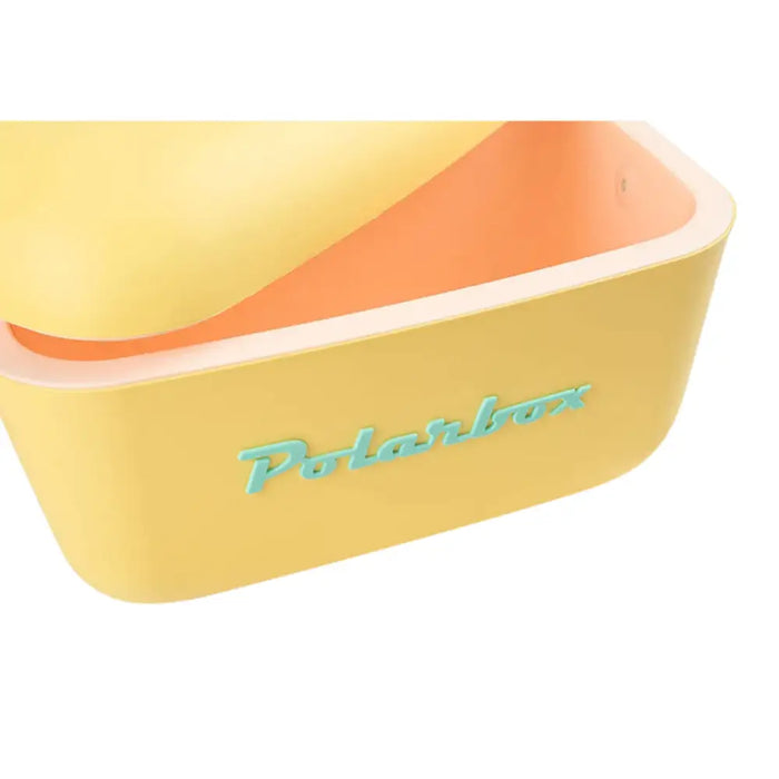 ХЛАДИЛНА КУТИЯ 12L ЖЪЛТА POLARBOX CLASSIC