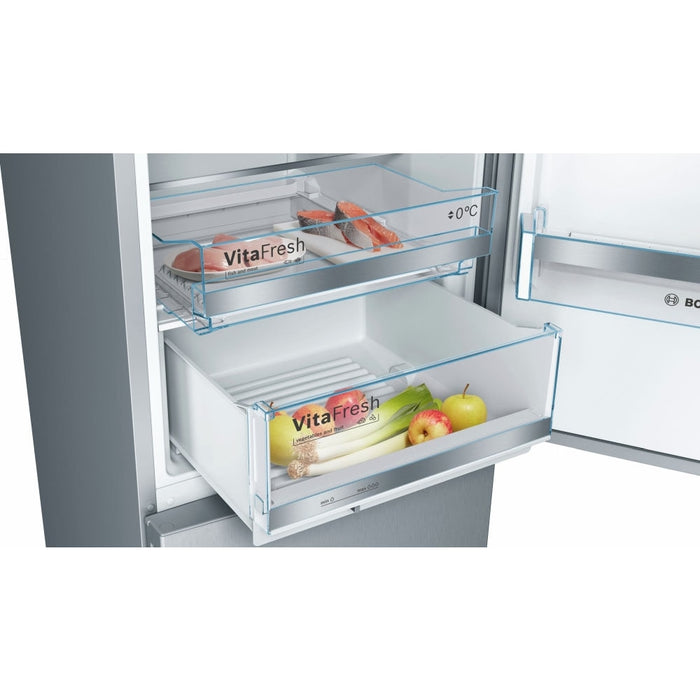 Хладилник Bosch KGE39AICA SER6; Comfort; Fridge-freezer