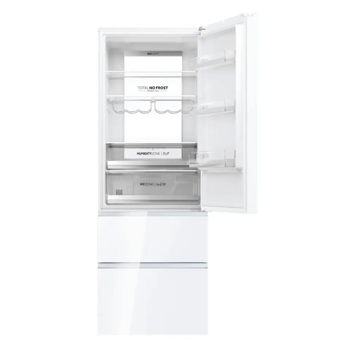 Хладилник Haier HTW7720DNGW (483L; бял)
