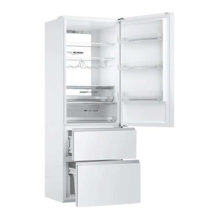 Хладилник Haier HTW7720DNGW (483L; бял)