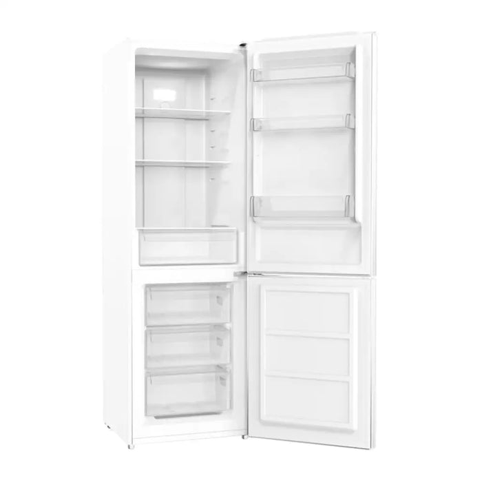 Хладилник с фризер Finlux FBN295EWH 293 l E No Frost Бял