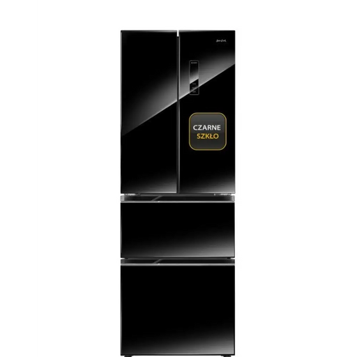 Хладилник с фризер Sam Cook French Door 351л E Черен
