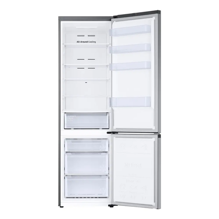 Хладилник с фризер SAMSUNG RB38C600ESA/EF 390 л SmartThings