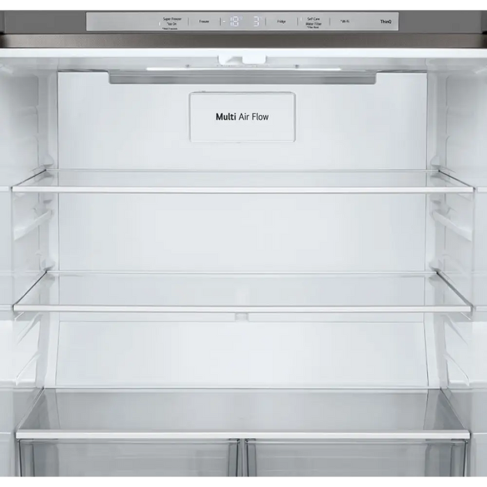 Хладилник с фризер LG GML860PYFE SbS