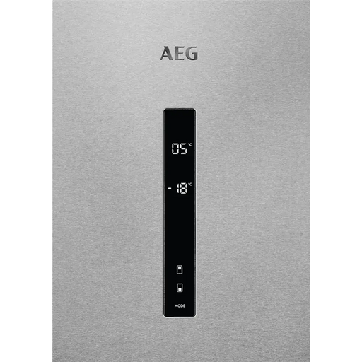 Хладилник с фризер AEG RCB736E7MX 367 l E No Frost Инокс