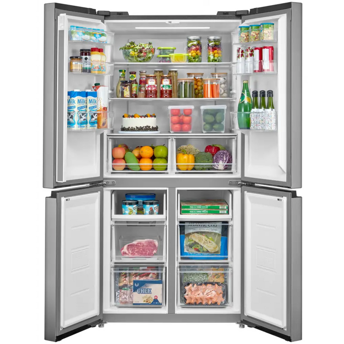 Хладилник с фризер Arielli ACD-611RWEN