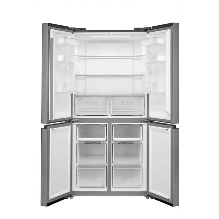 Хладилник с фризер Arielli ACD-611RWEN