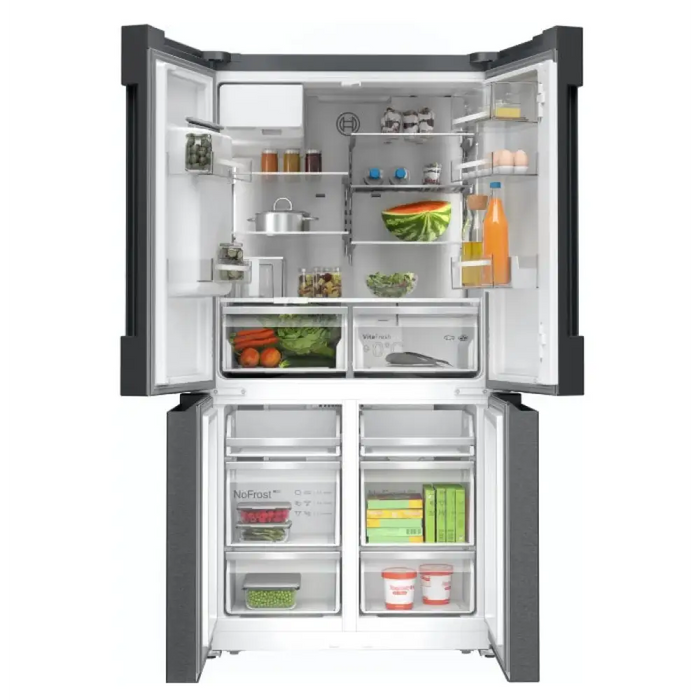 Хладилник с фризер BOSCH KFI96AXEA 574 л NoFrost 183 x 90.5