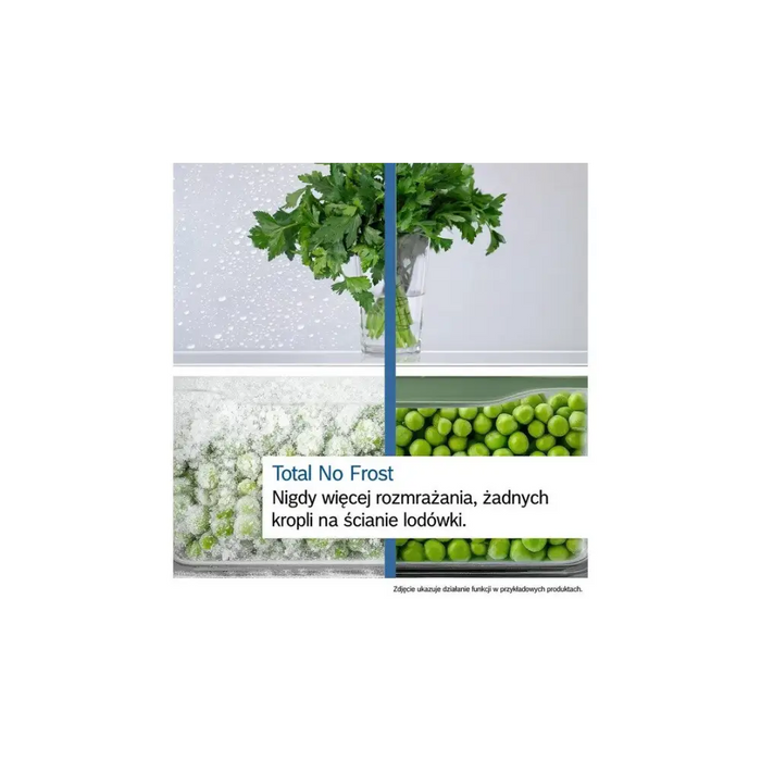 Хладилник с фризер BOSCH KGN 33NSDB