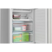 Хладилник с фризер BOSCH KGN 33NSDB