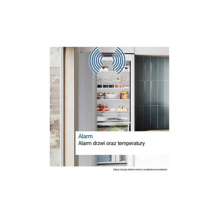 Хладилник с фризер BOSCH KGN 33NSDB