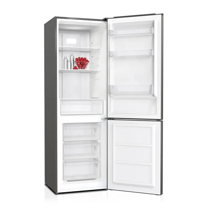 Хладилник с фризер Finlux FBN295EIX 293 l E No Frost Инокс