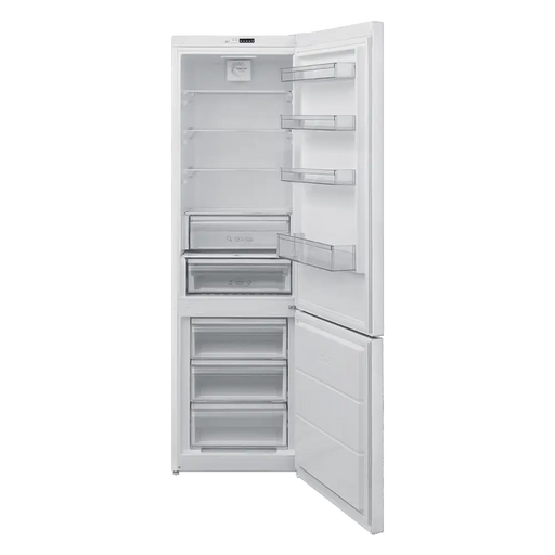 Хладилник с фризер Finlux FXCA 3840CE 378 l E Статична Бял