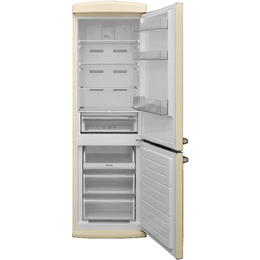 Хладилник с фризер Finlux FXCARE 373020 BEE BEIGE 331 l E
