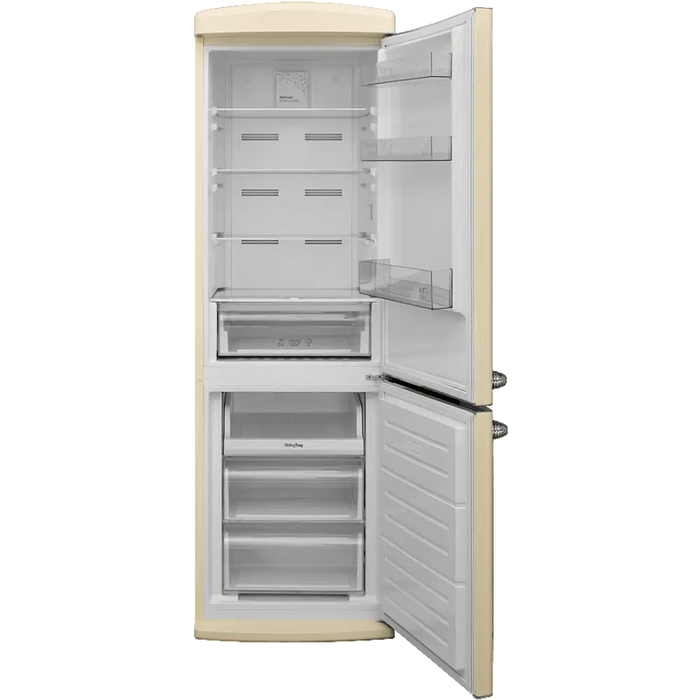 Хладилник с фризер Finlux FXCARE 373020 BEE BEIGE 331 l E