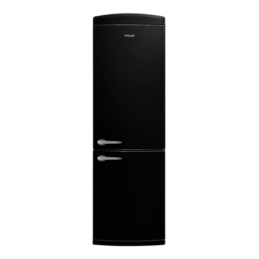 Хладилник с фризер Finlux FXCARE 373030 BLE BLACK 331 l E