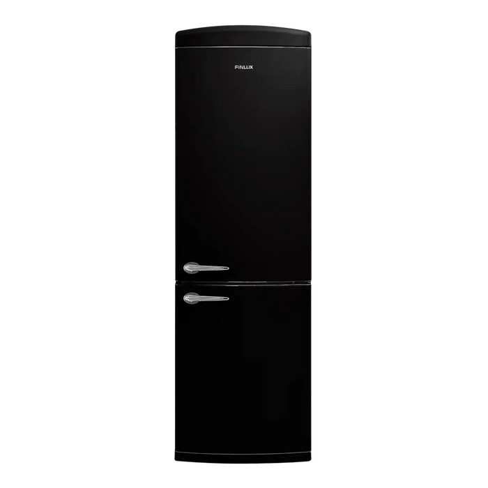 Хладилник с фризер Finlux FXCARE 373030 BLE BLACK 331 l E