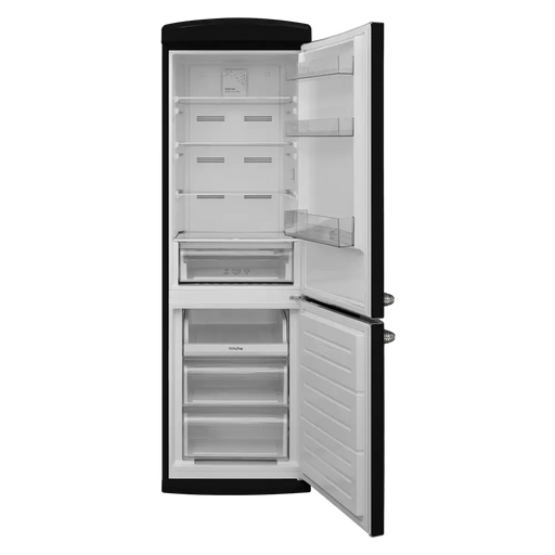 Хладилник с фризер Finlux FXCARE 373030 BLE BLACK 331 l E