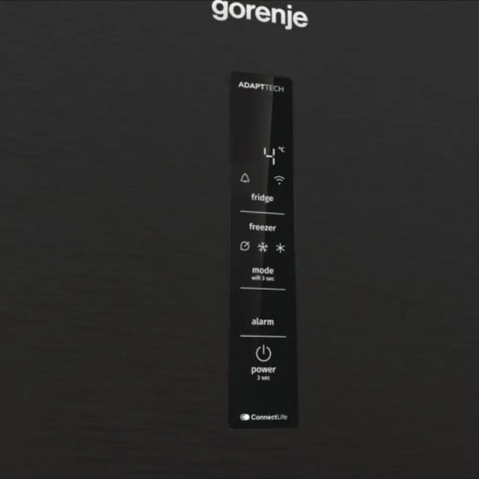 Хладилник с фризер GORENJE NRB620C61BX4WFE 413 л Total