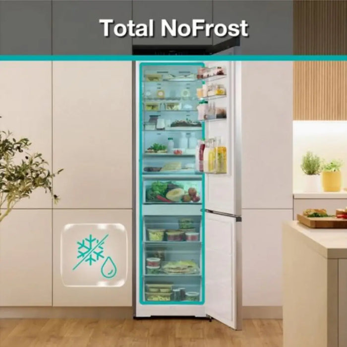 Хладилник с фризер GORENJE NRB620C61BX4WFE 413 л Total