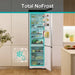 Хладилник с фризер GORENJE NRB620C61BX4WFE 413 л Total