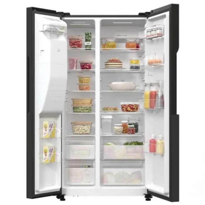 Хладилник с фризер GORENJE Side by Side NRR9185ESBXL 566 л