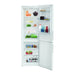 Хладилник с фризер INDESIT INKS 1361 W4E1 343 л 185 см