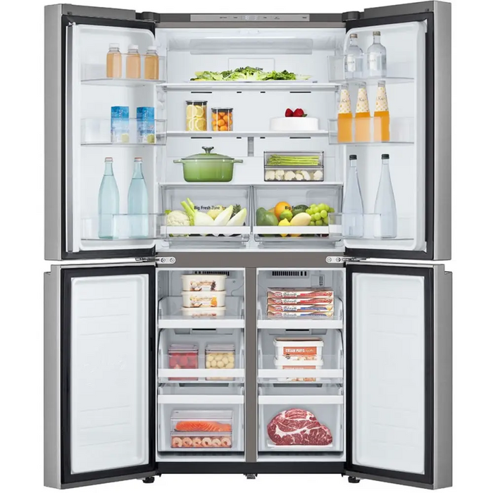 Хладилник с фризер LG GMB860PYDE SbS