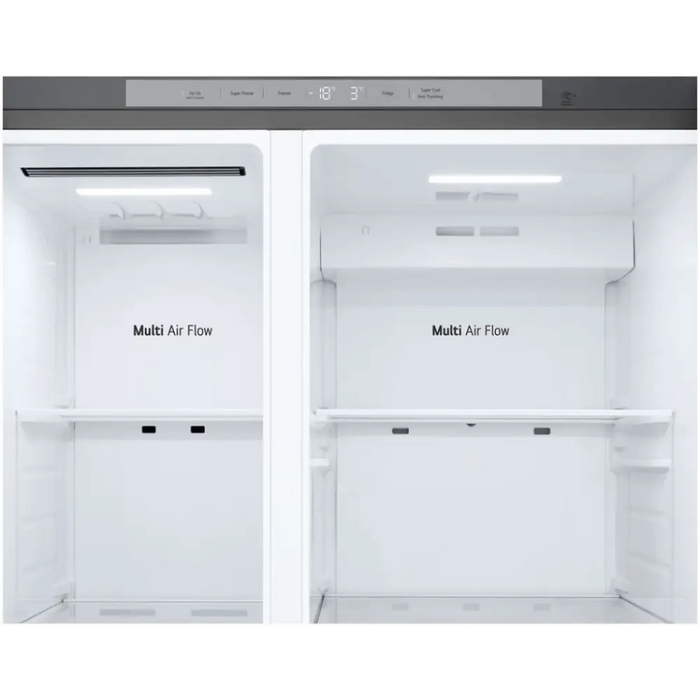 Хладилник с фризер LG GSLC41PYPE SbS + Пасатор Sencor SHB