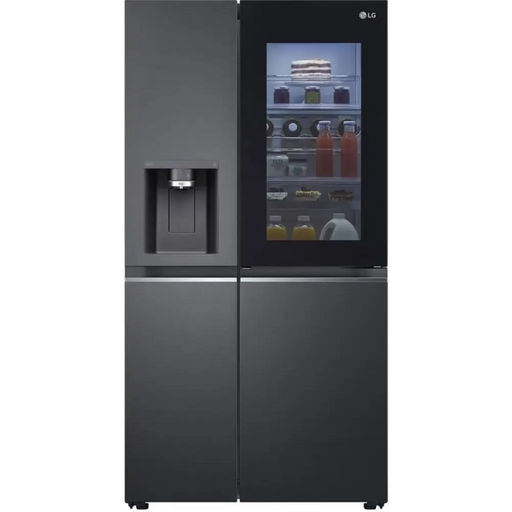 Хладилник с фризер LG GSXV91MCAE SbS