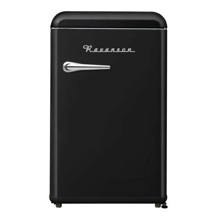 Хладилник с фризер Retro Ravanson LKK-120RB