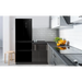 Хладилник с фризер Sam Cook French Door 351л E Черен