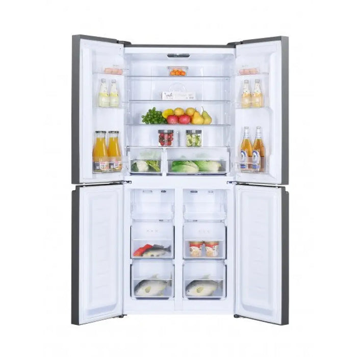 Хладилник с фризер Sam Cook Multi Door 472 л (черен)