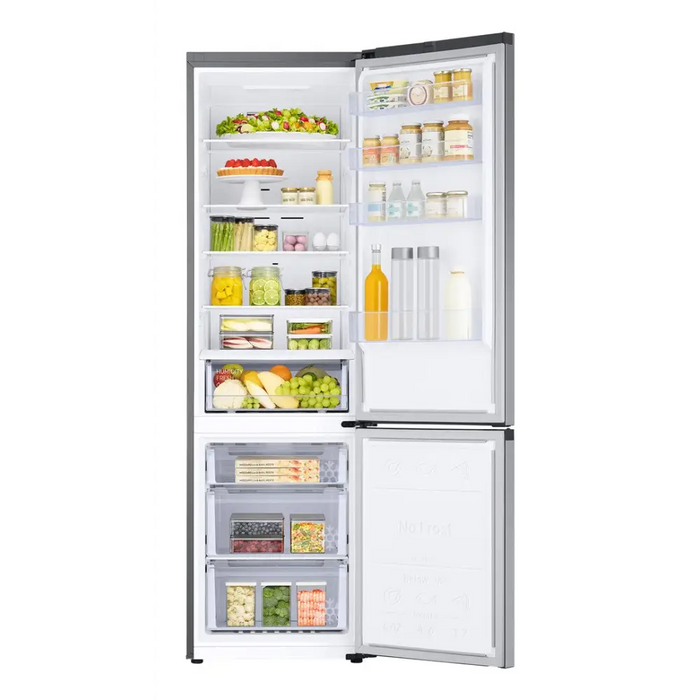 Хладилник с фризер SAMSUNG RB38C600ESA/EF 390 л SmartThings