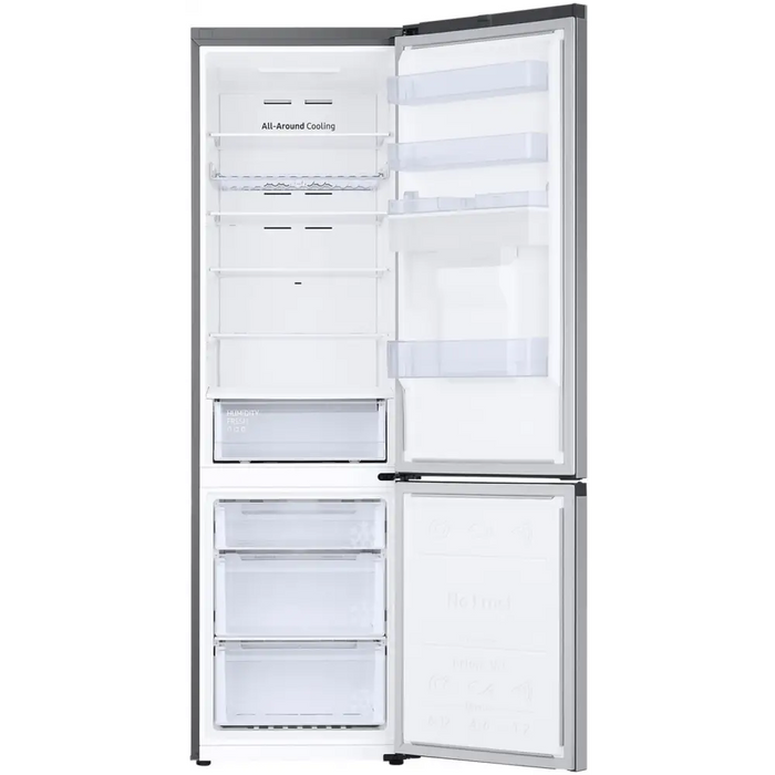 Хладилник с фризер SAMSUNG RB38C632ESA/EF 386 л SpaceMax