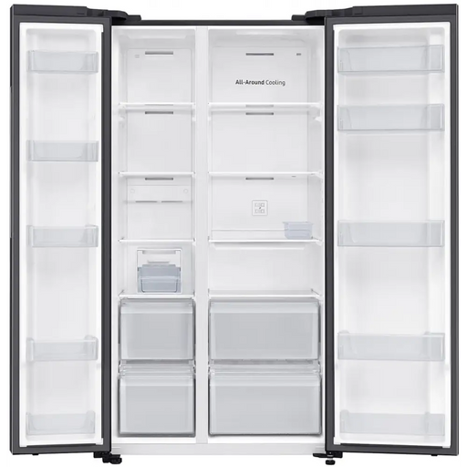 Хладилник с фризер Samsung RS62DG5003B1EO + Пасатор Sencor