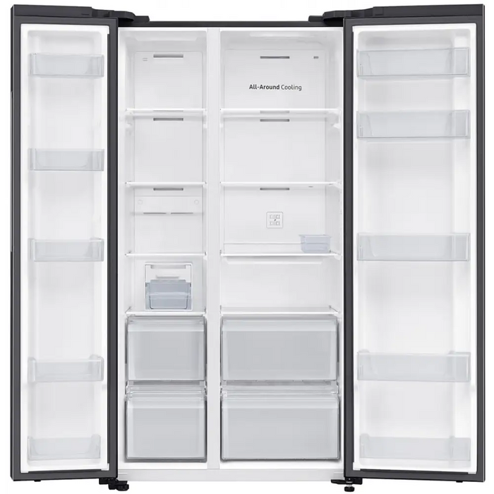 Хладилник с фризер Samsung RS62DG5003B1EO + Пасатор Sencor