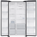 Хладилник с фризер Samsung RS62DG5003B1EO + Пасатор Sencor