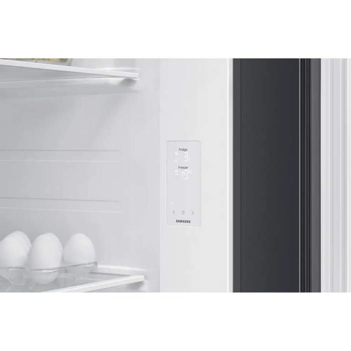 Хладилник с фризер Samsung RS70F65QEFEO