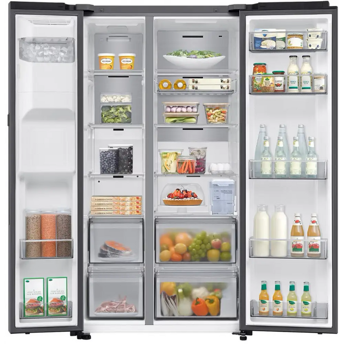 Хладилник с фризер Samsung RS80F67KCTEO