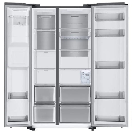 Хладилник с фризер SAMSUNG Side by Side RS68A854CSL/EF 635