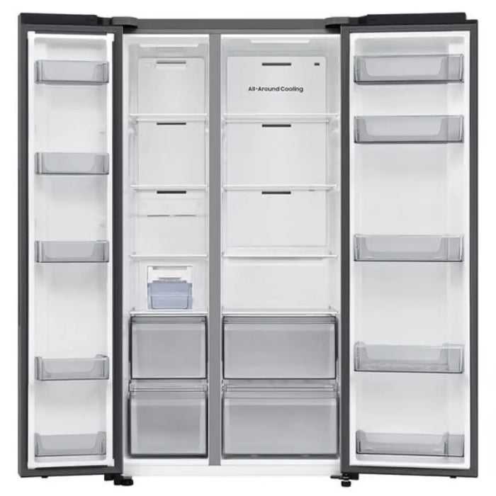 Хладилник с фризер SAMSUNG Side-by-Side RS70F65QETEO 659 л