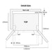 Хладилник с фризер SAMSUNG Side-by-Side RS65DG5403S9EO 635
