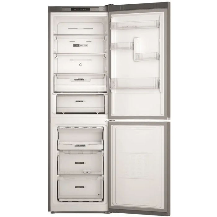 Хладилник с фризер Whirlpool W7X 82I OX