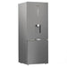Хладилник с фризер WHIRLPOOL WHK2 6493W X5E 340 л No Frost