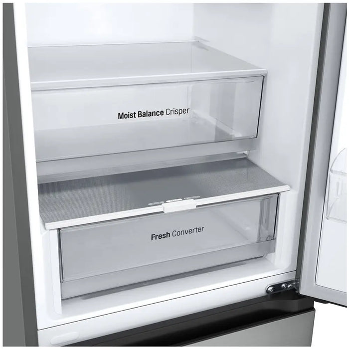 Хладилник с фризер LG GBV3200DPY*** 387 l D No Frost Инокс