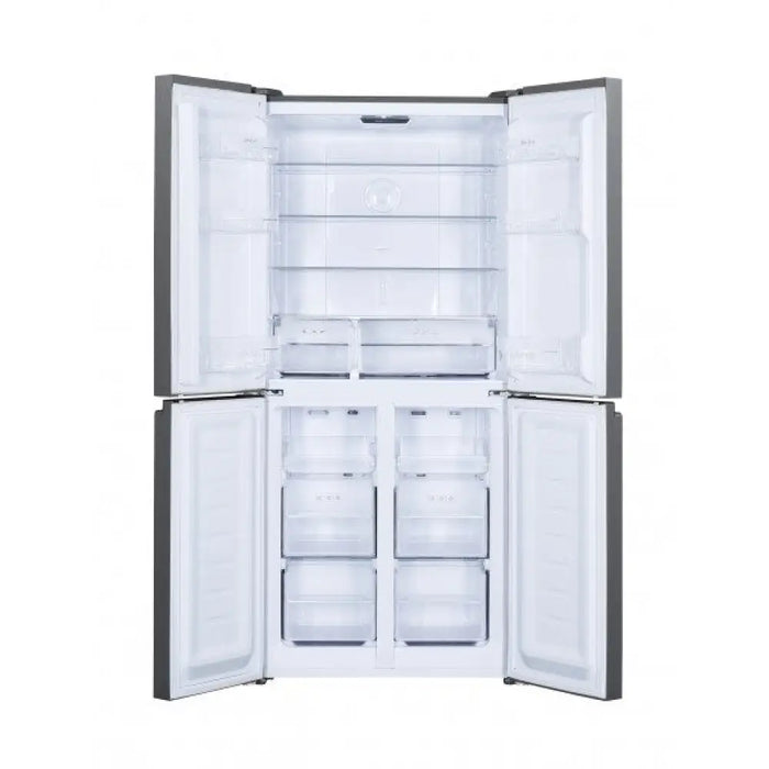 Хладилник с фризер Sam Cook Multi Door 472 л (черен)